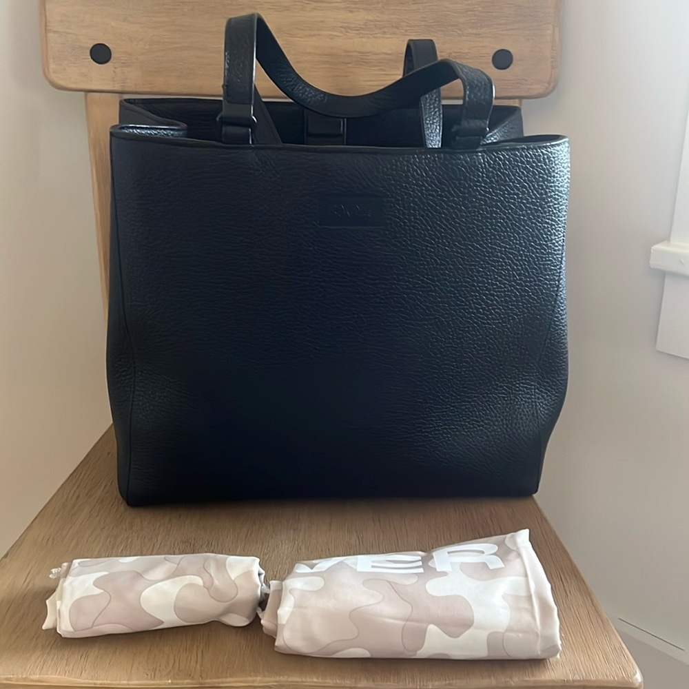 Dagne Dover large Allyn tote black -Like New